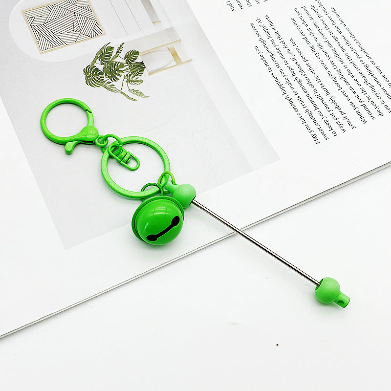 Wholesale DIY Candy Colored Bead Cute Keychains